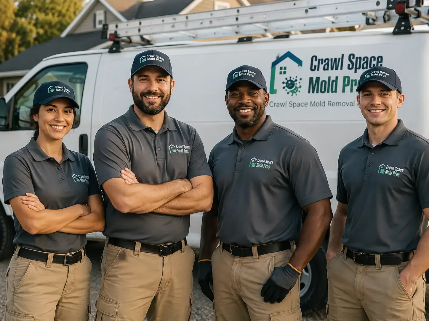 Crawl Space Mold Removal company in Parshall, ND