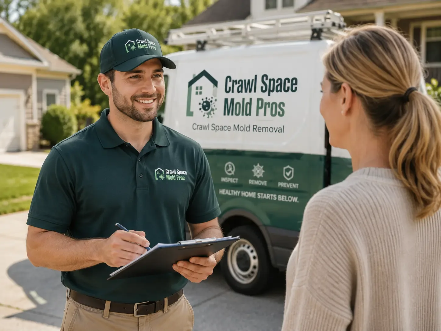 Crawl Space Mold Removal Parshall, ND FAQs